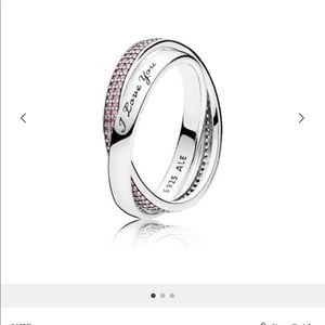 Pandora promise ring
